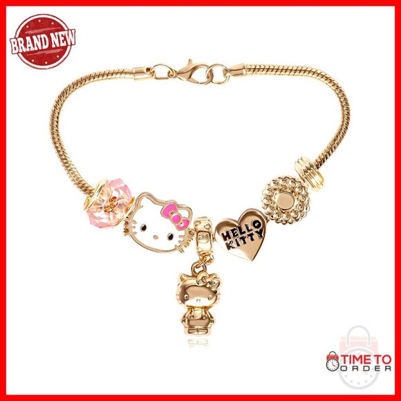 Jewelry - Charm Bracelet Hello Kitty Sanrio Fashion Jewelry Gift Official License